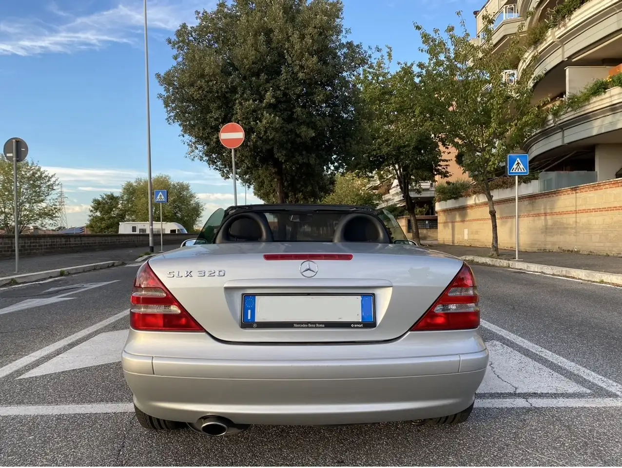 Mercedes-Benz SLK 320 V6, foto 4