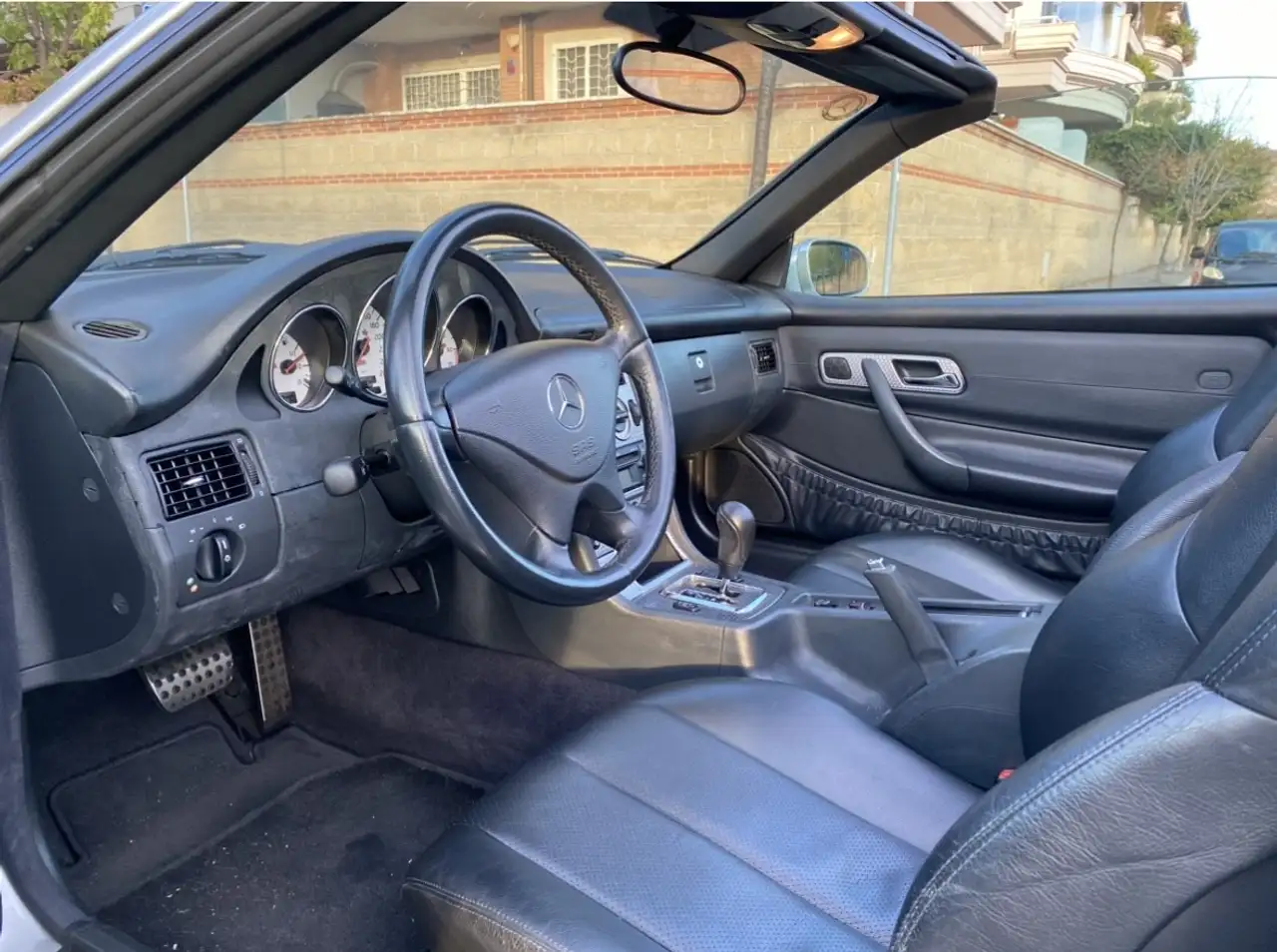 Mercedes-Benz SLK 320 V6, foto 10