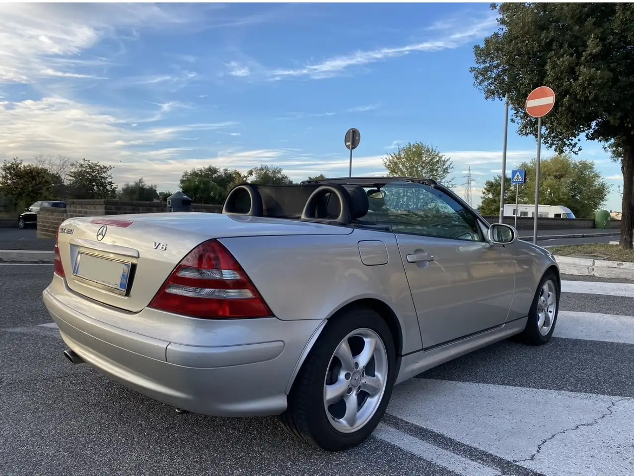 Mercedes-Benz SLK 320 V6, foto 5