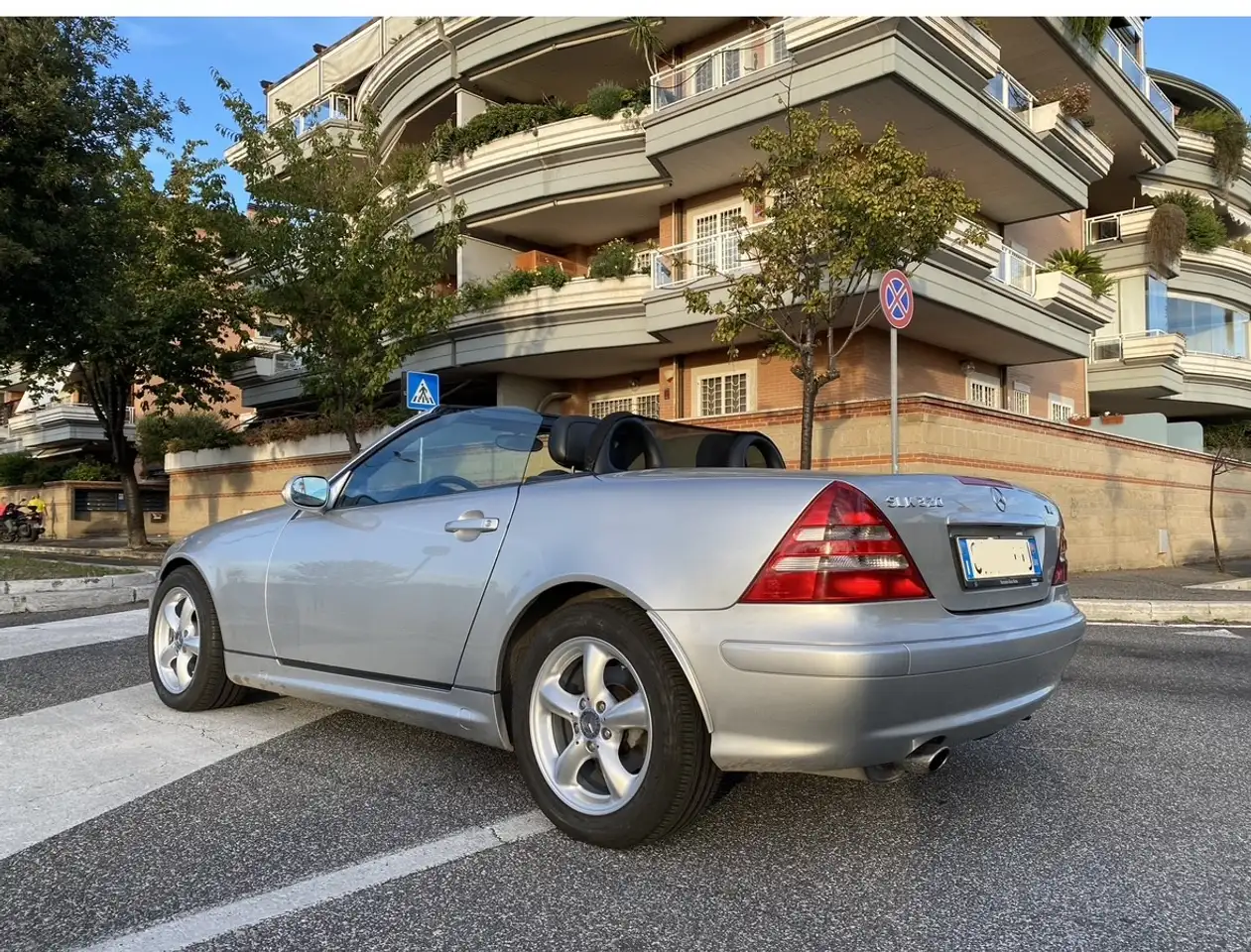 Mercedes-Benz SLK 320 V6, foto 3