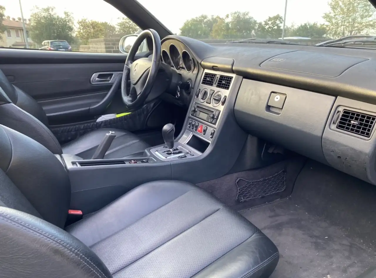 Mercedes-Benz SLK 320 V6, foto 11