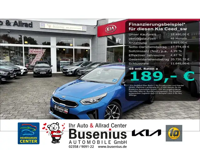 Kia Ceed SW / cee'd SW 1.4 T-GDI GTL+Tech+Leder+Navi+LED+Kamera