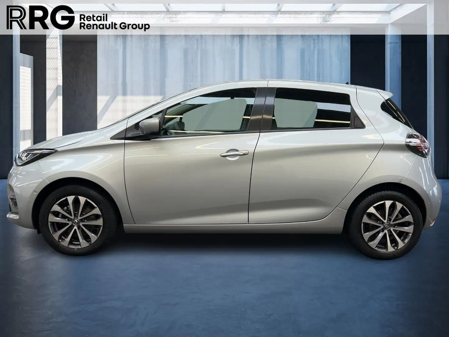 Renault ZOE INTENS R135 50 kWh  BATTERIEKAUF Silber - 2