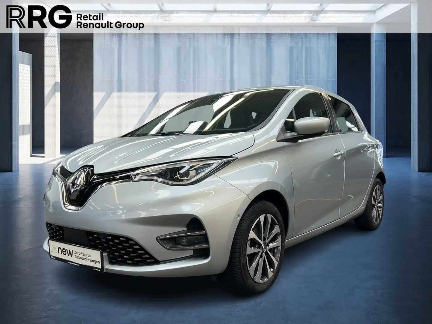 Renault ZOE INTENS R135 50 kWh  BATTERIEKAUF Silber - 1