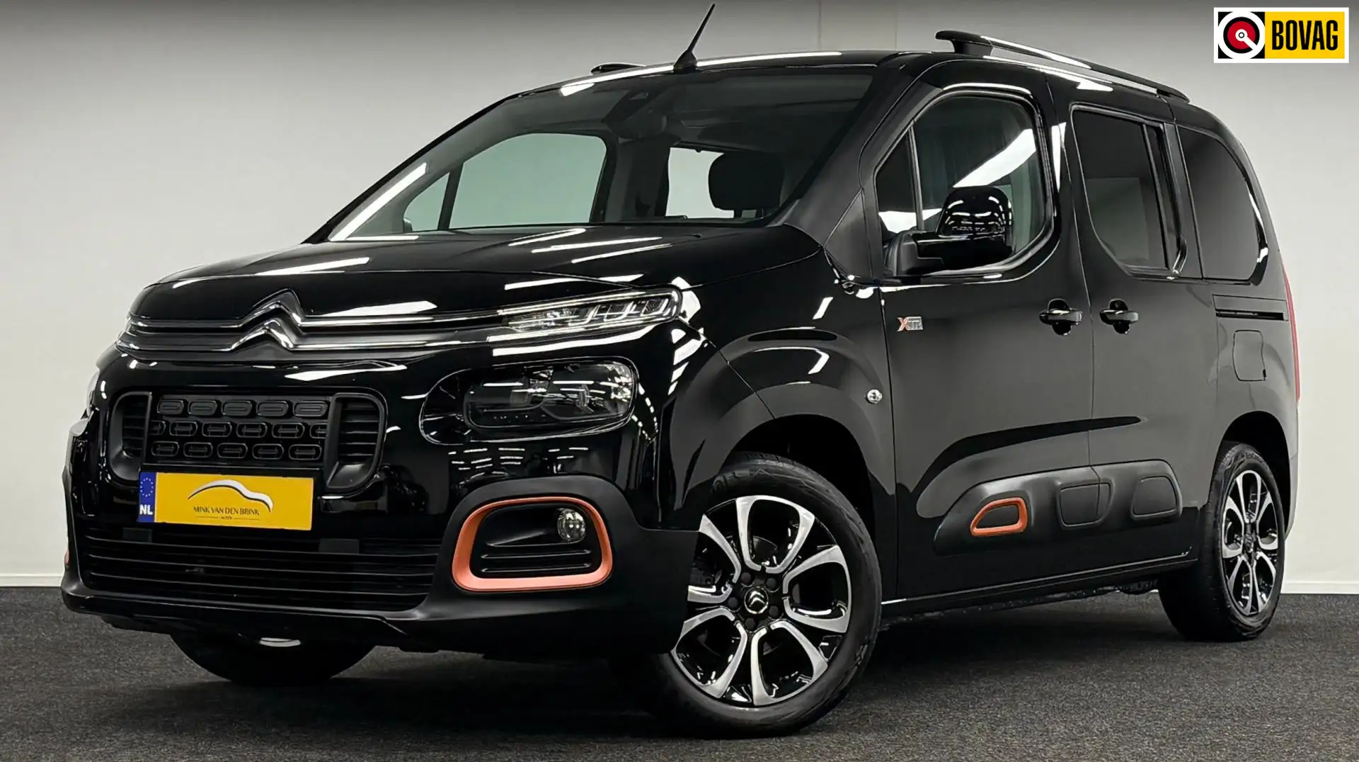 Citroen Berlingo 1.2 PureTech Feel*5Persoons*Navi*Trekhaak*Carplay* Nero - 1