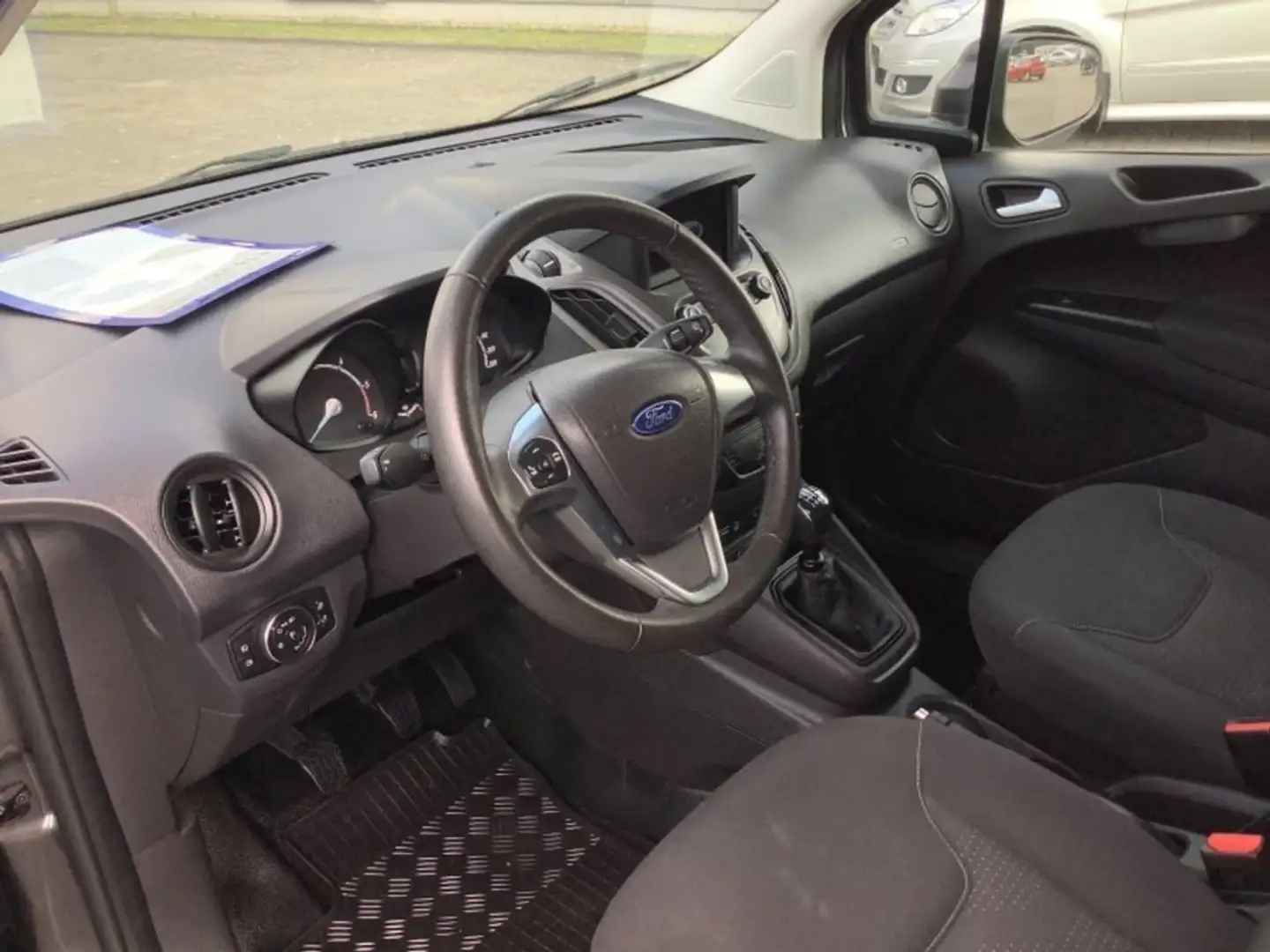 Ford Transit Courier 1.5 TDCi 75CV Van Trend Grigio - 1