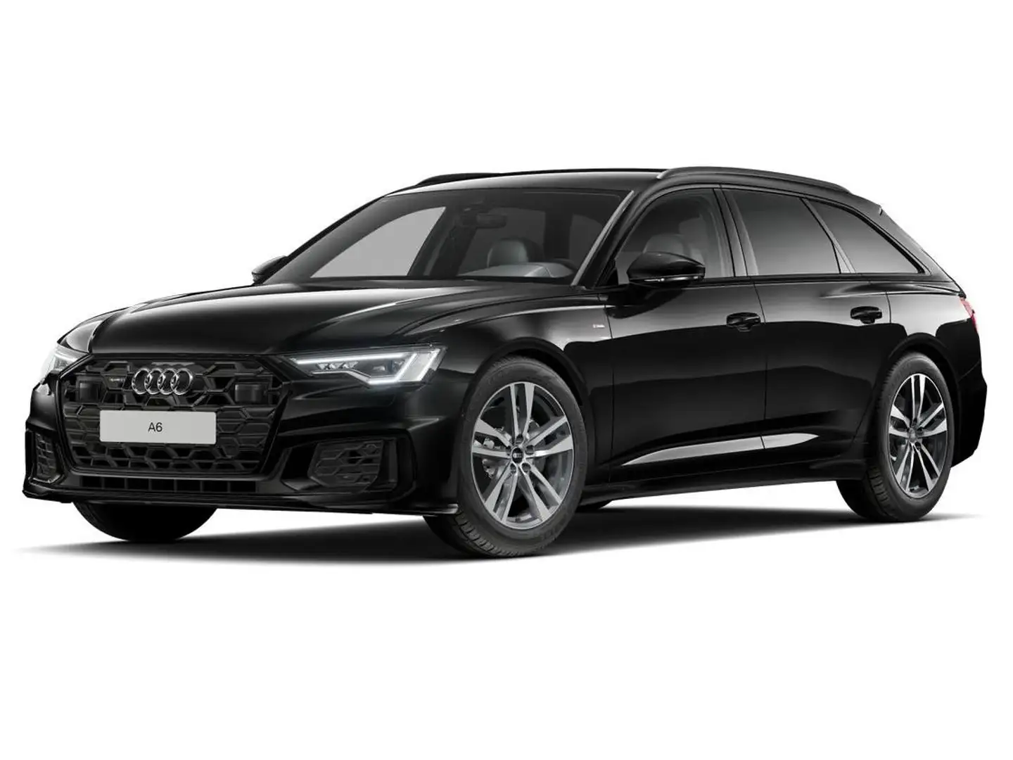 Audi A6 Avant Design S line 50 TDI quattro Matrix ACC AHK Schwarz - 2