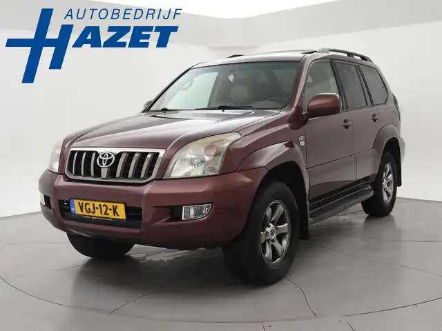 Toyota Land Cruiser 3.0 D-4D AUT. 5-DEURS VAN + SCHUIFDAK | LEDER | CA