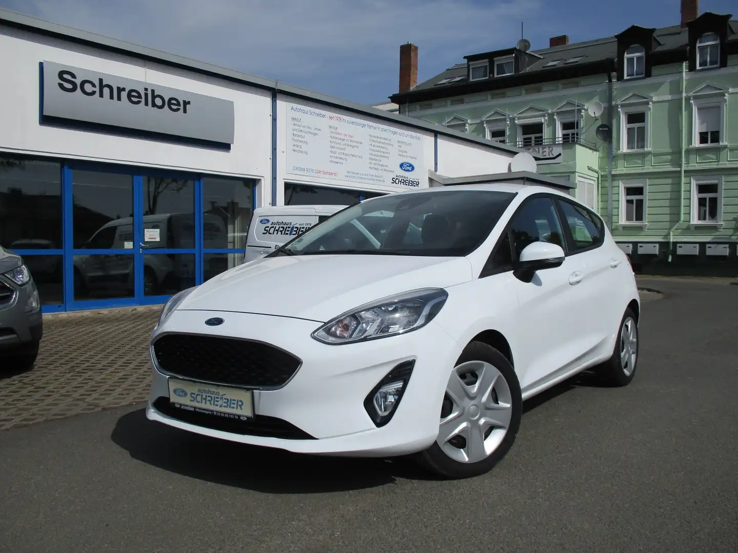 Ford Fiesta Fiesta 1.1 S&S COOL&CONNECT, FGS 5 Jahre, SH Wit - 1