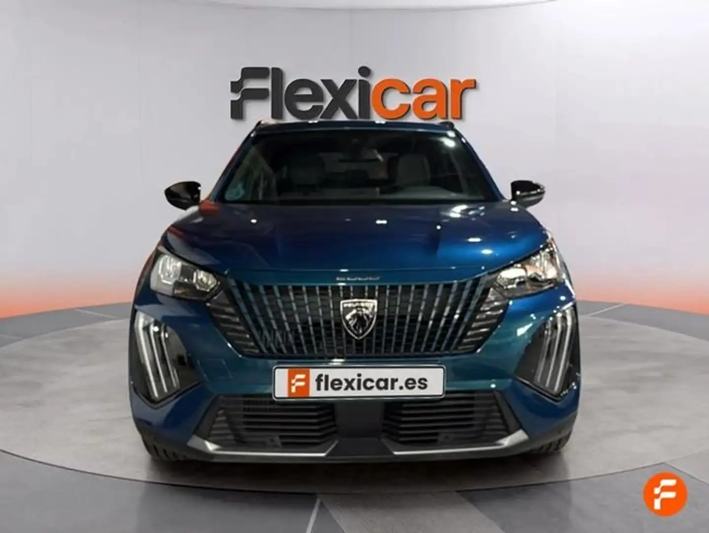 Peugeot 2008 Allure Gasolina 100 S&S 6 Vel. MAN Azul - 2