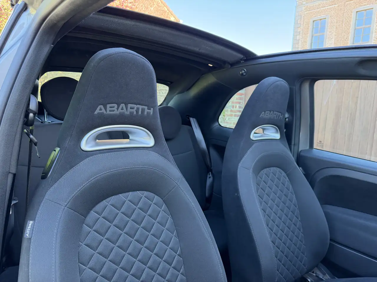 Abarth 595C 2022 — фото 11