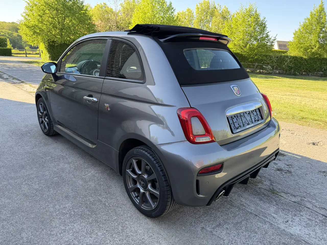 Abarth 595C 2022