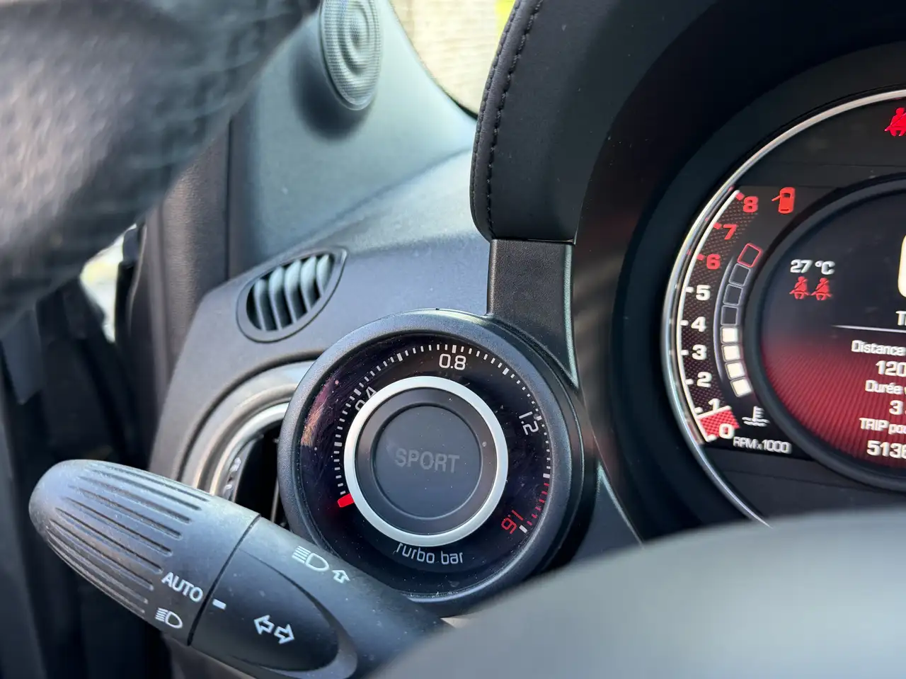 Abarth 595C 2022 — фото 15