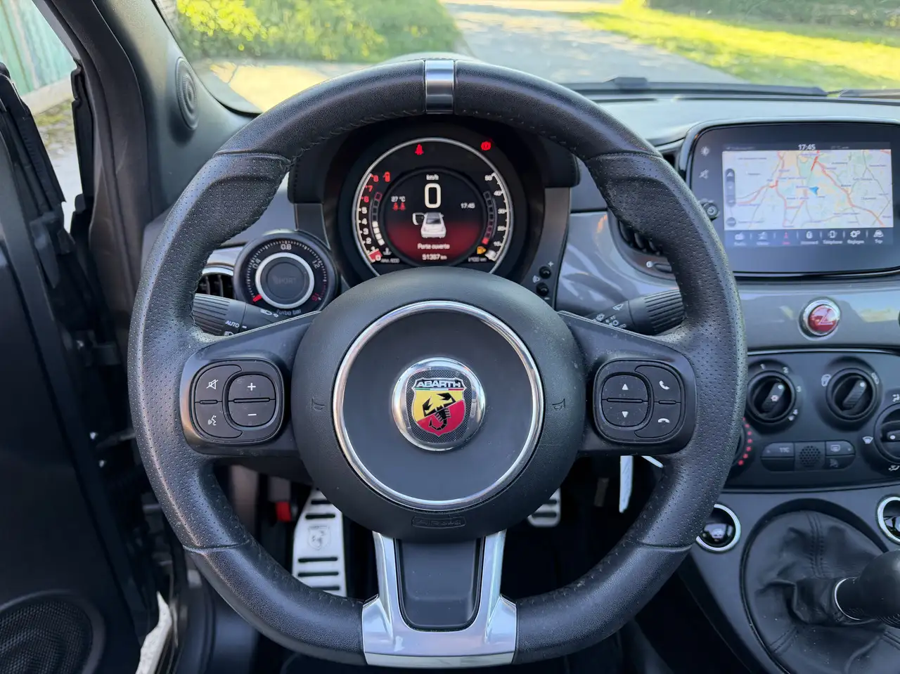 Abarth 595C 2022 — фото 13
