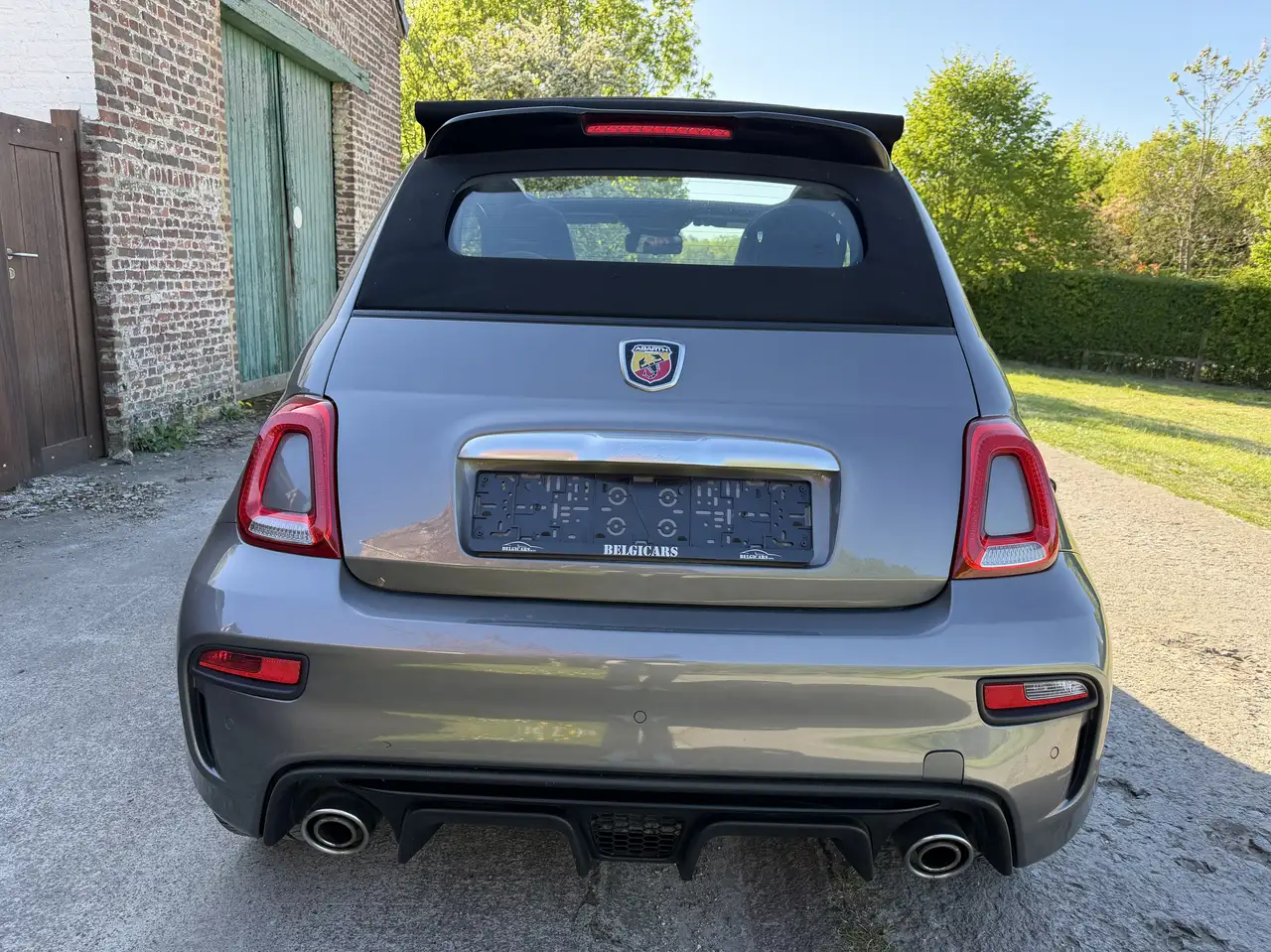 Abarth 595C 2022