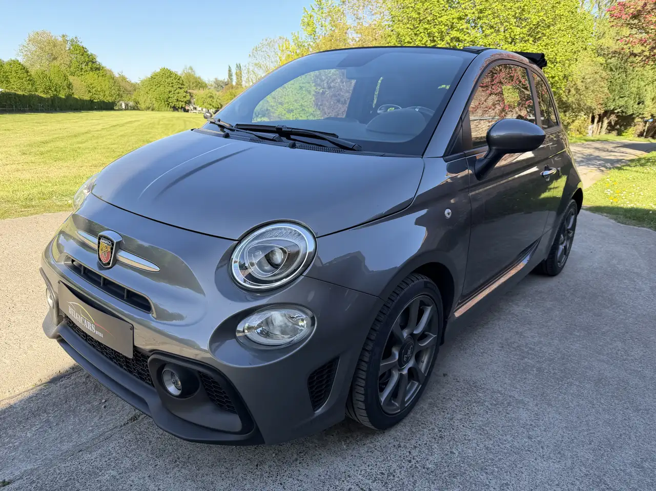 Abarth 595C 2022 — фото 6
