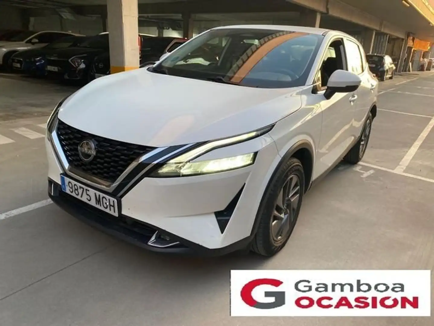 Nissan Qashqai DIG-T 103kW (140CV) mHEV 4x2 Acenta Blanco - 1