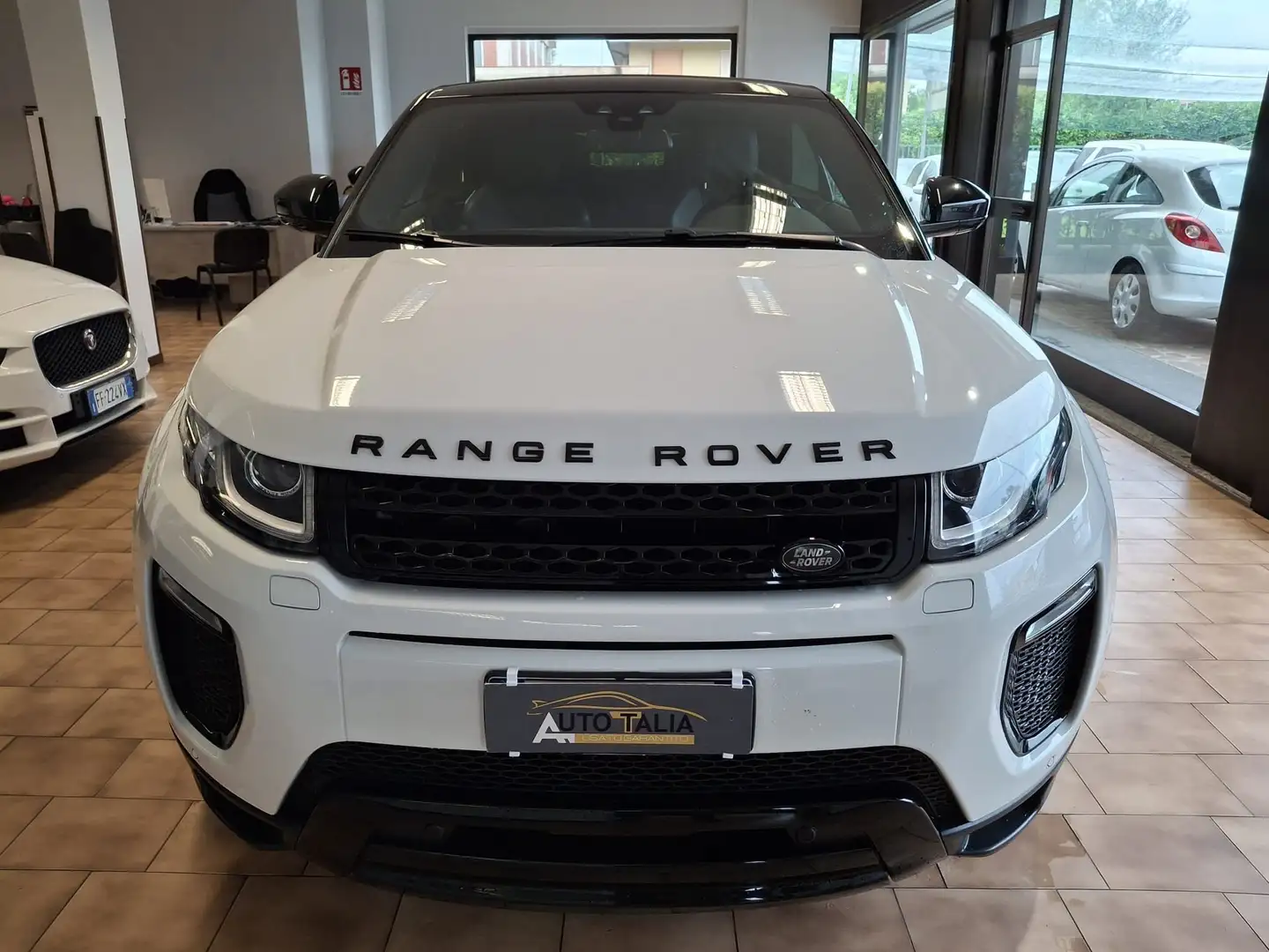 Land Rover Range Rover Evoque Cabrio 2.0 td4 HSE *TAGLIANDI CERTIFICATI Blanc - 2