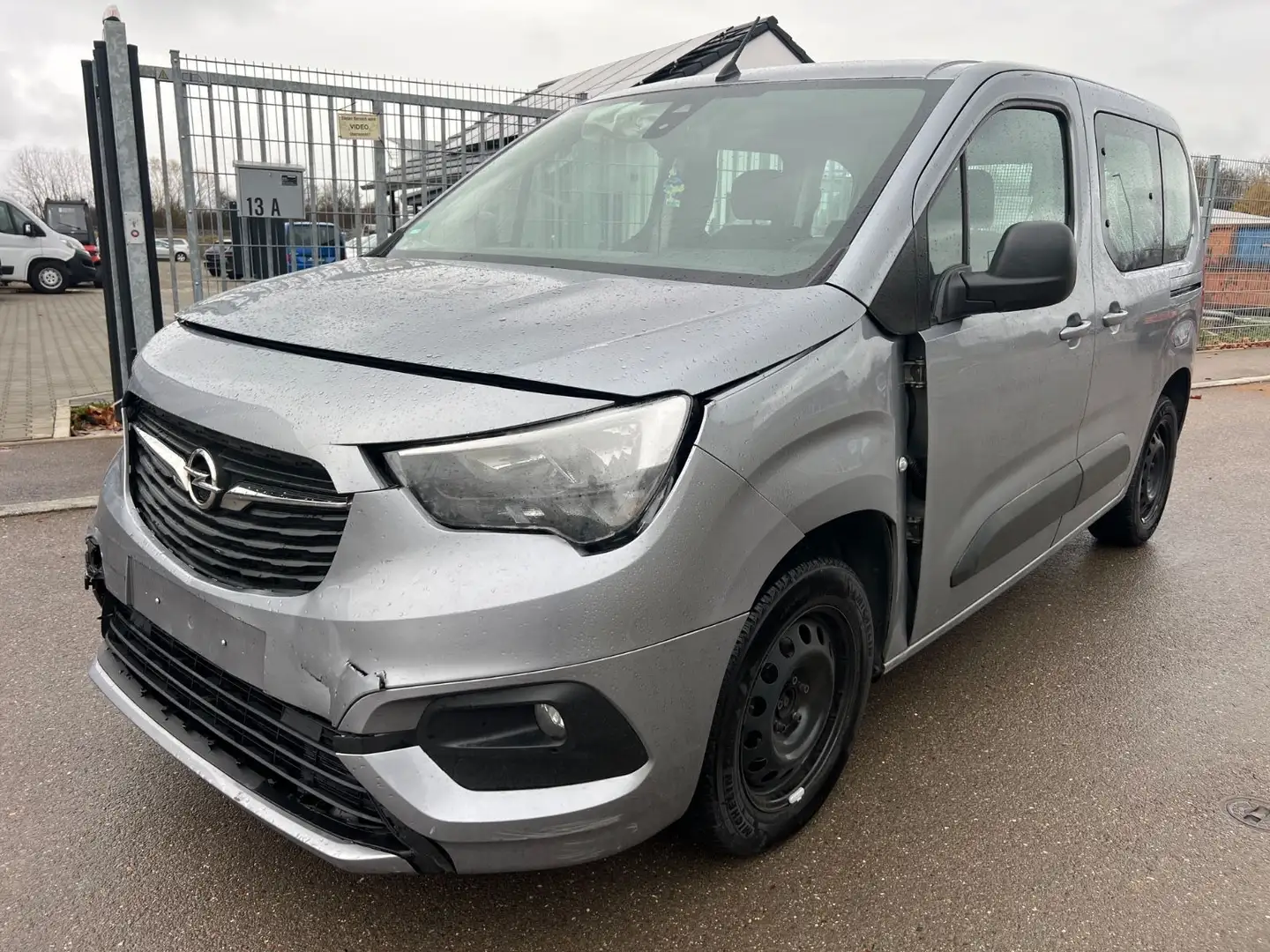 Opel Combo Life E Edition Gris - 1
