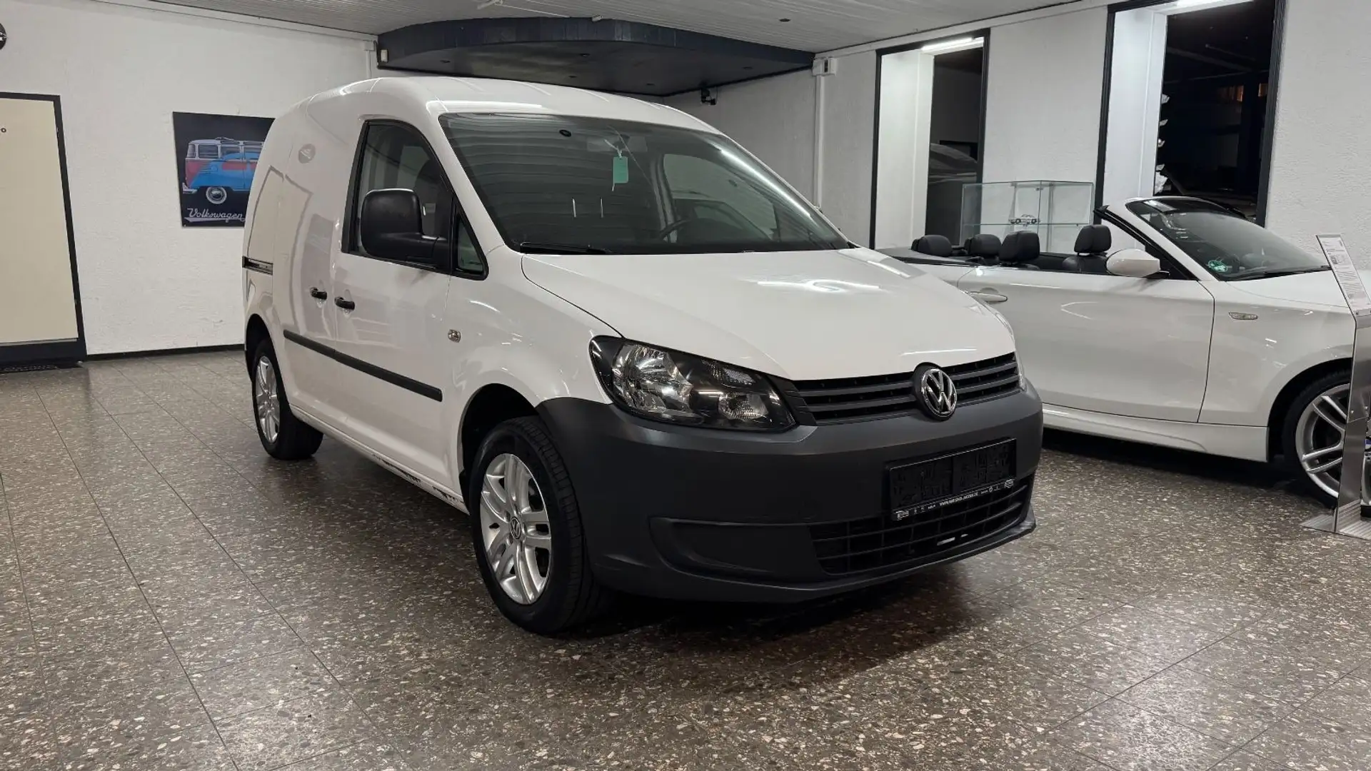 Volkswagen Caddy Kasten*1.6 TDI*Navigation*guter Zustand Weiß - 1