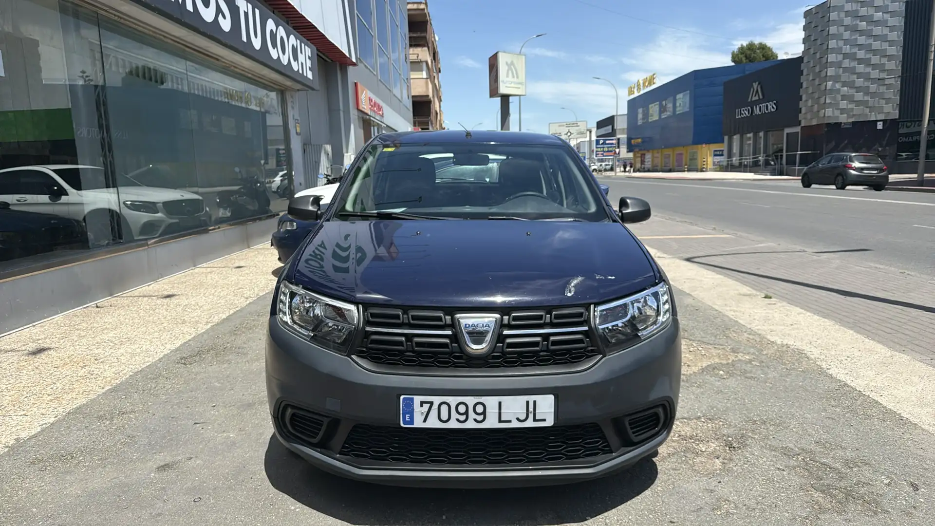 Dacia Sandero 1.0 Access 55kW Bleu - 2