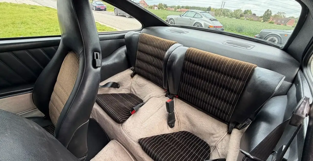 Porsche 911 Carrera 3.2 Gris meteor, foto 12