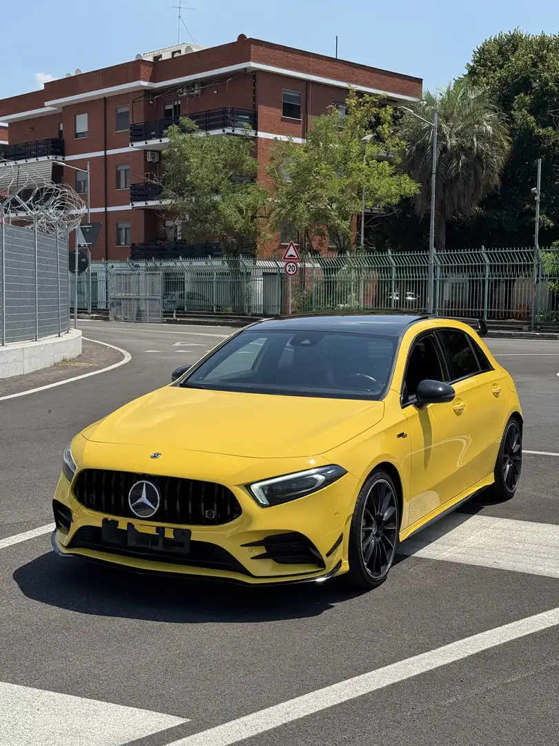 Mercedes-Benz A 35 AMG Aerokit 4matic auto - 1