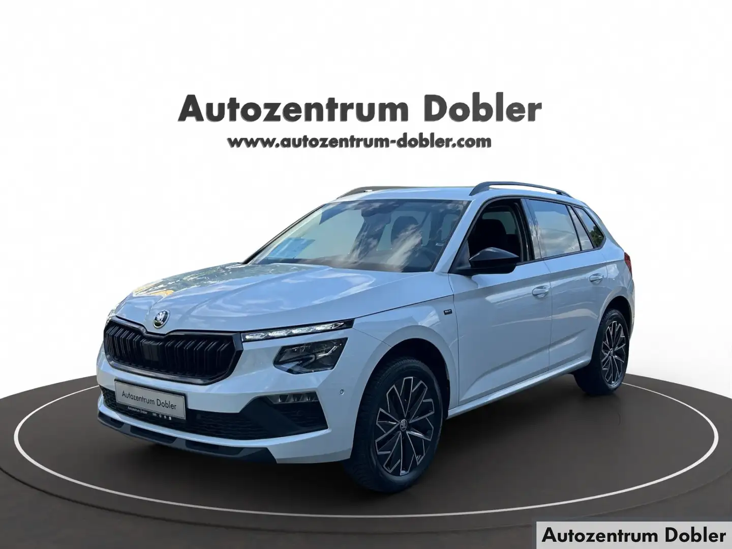 Skoda Kamiq 1.0 TSI DSG Selection ACC LED EURO6 Klima Weiß - 2