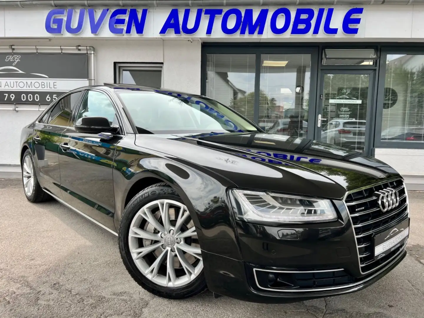 Audi A8 4.0 TFSI QUATTRO MATRIX AIR MASSAGE ACC CAM Noir - 1