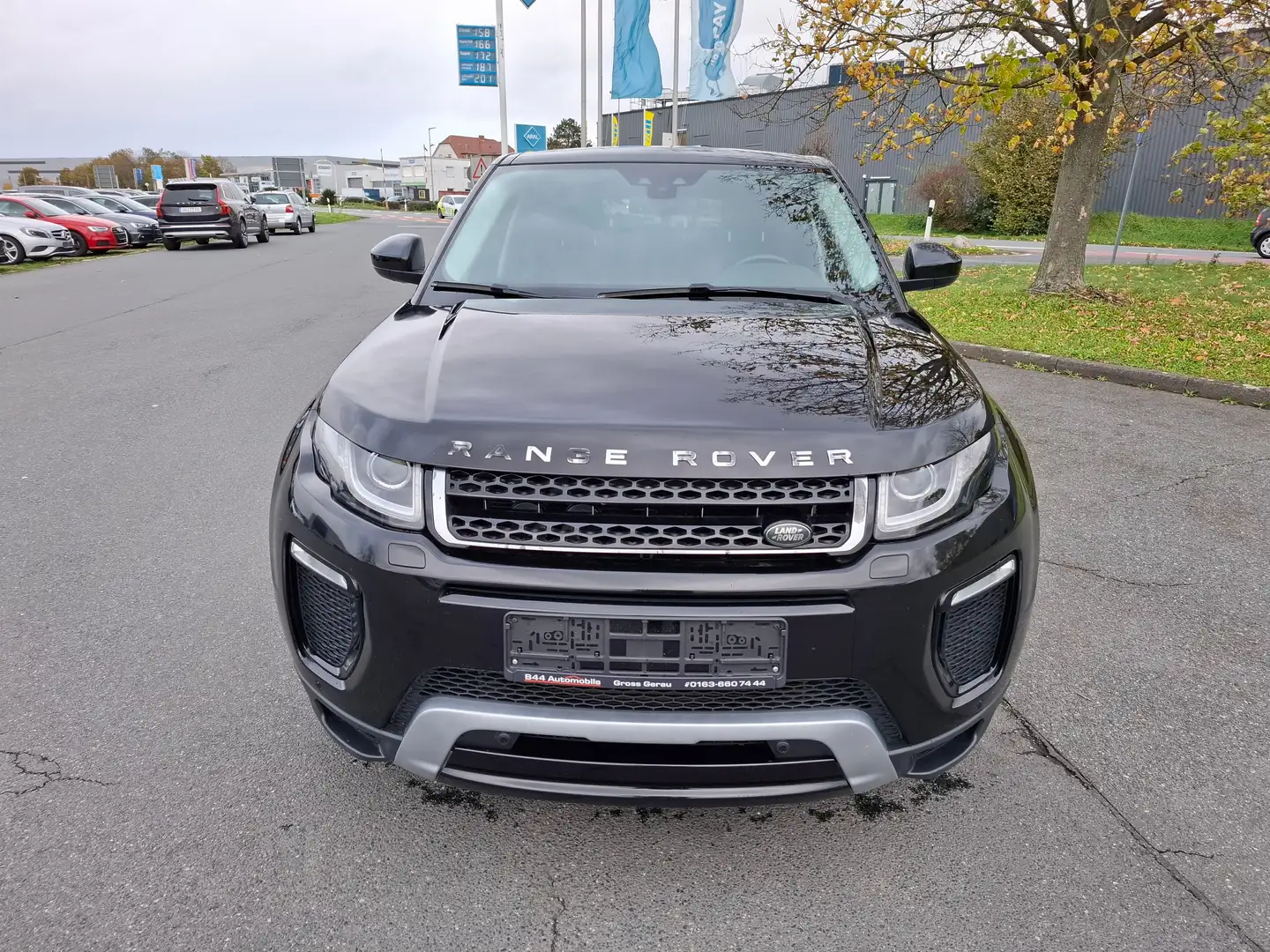 Land Rover Range Rover Evoque SE Dynamic*el.Ledersitze*20"Alus*Panorama*Kamera* Schwarz - 2