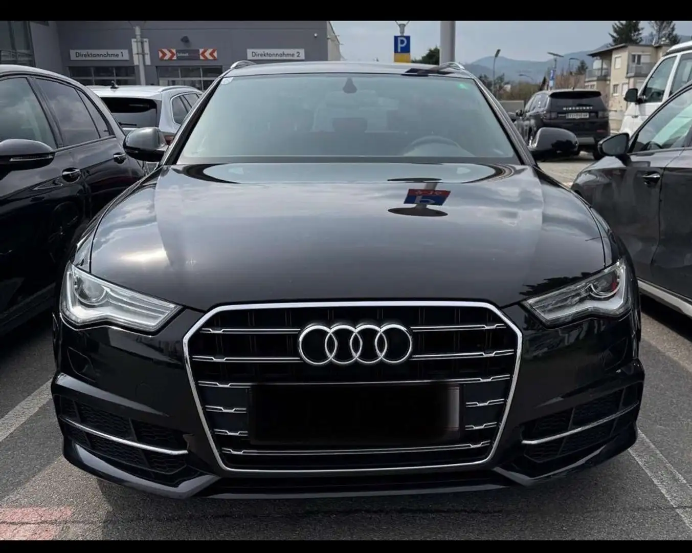 Audi A6 Avant 3.0 TDI S-Line Schwarz - 2