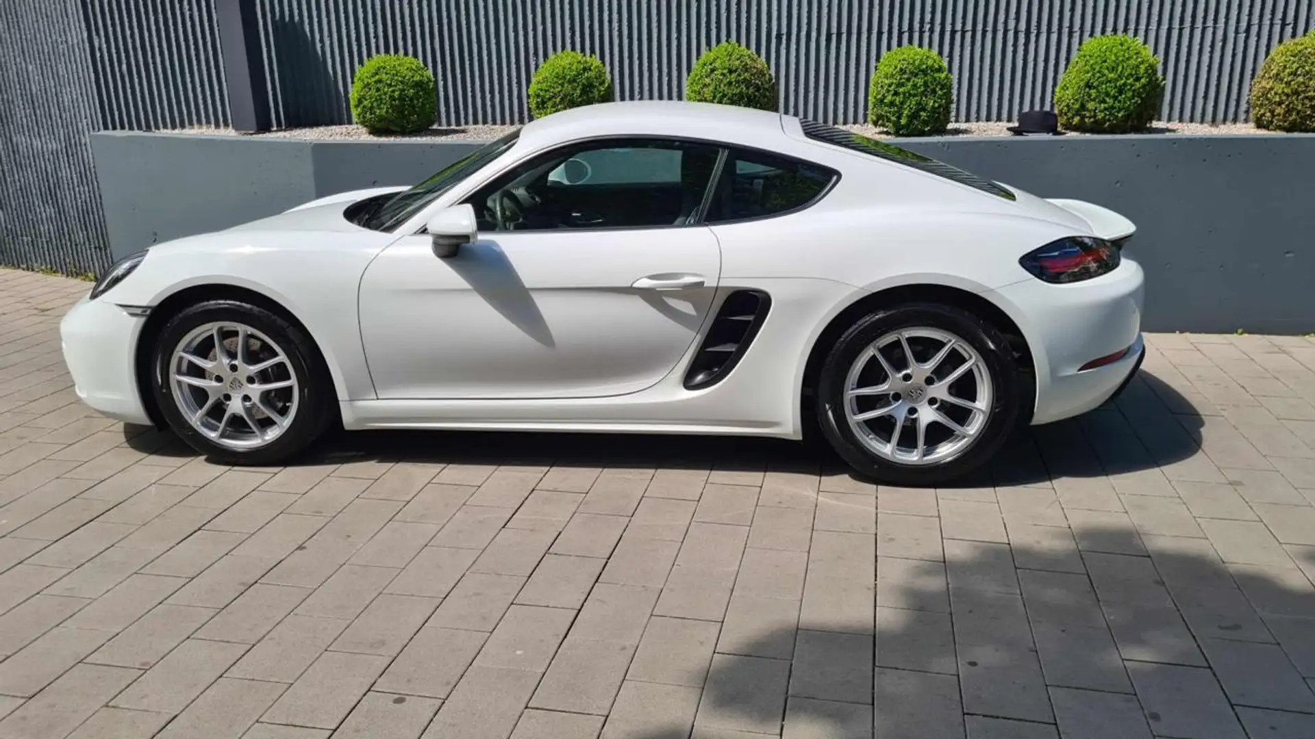 Porsche Cayman 718 Cayman 2.0 Bianco - 1