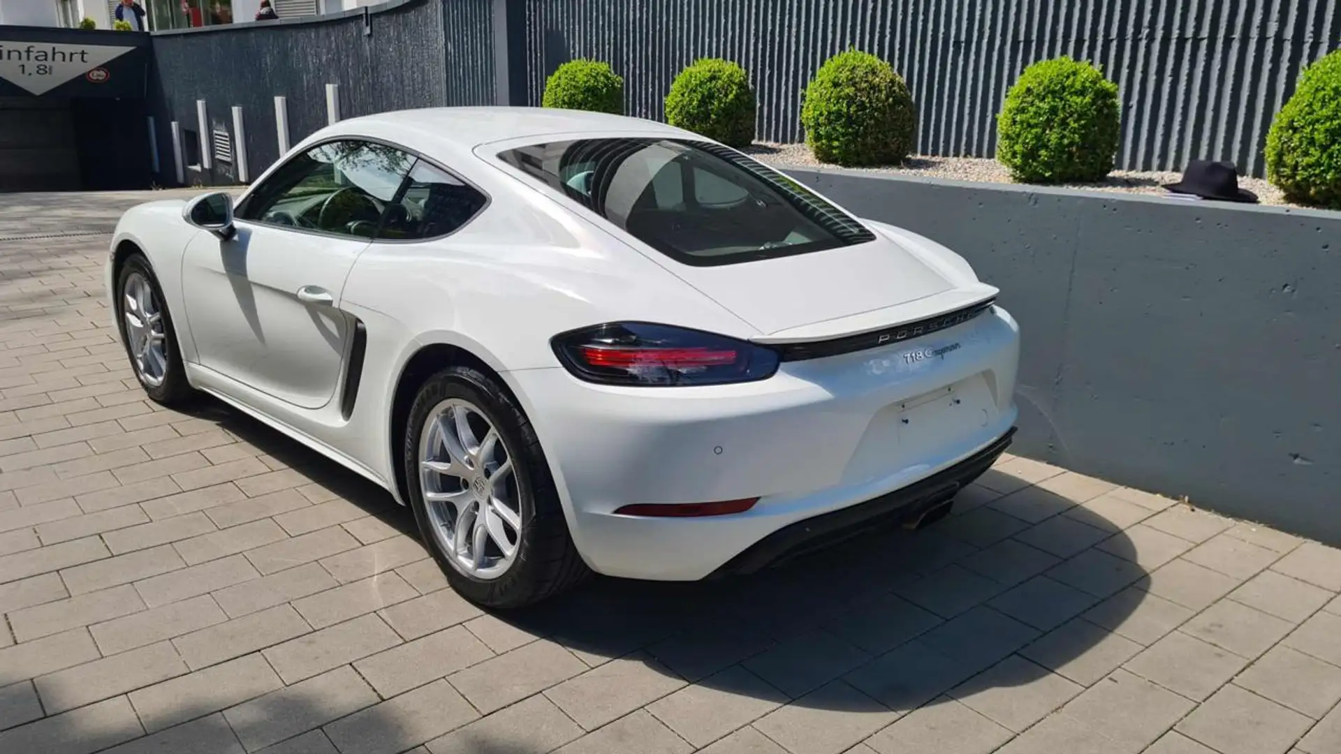 Porsche Cayman 718 Cayman 2.0 Bianco - 2