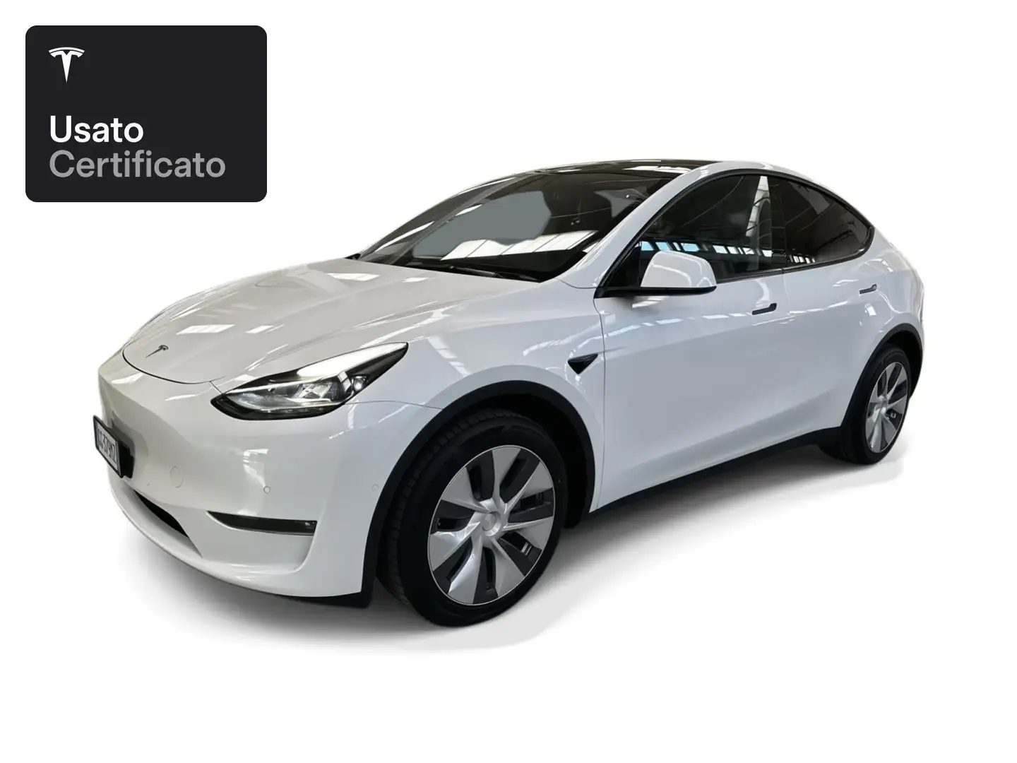 Tesla Model Y Long Range AWD Bianco - 1
