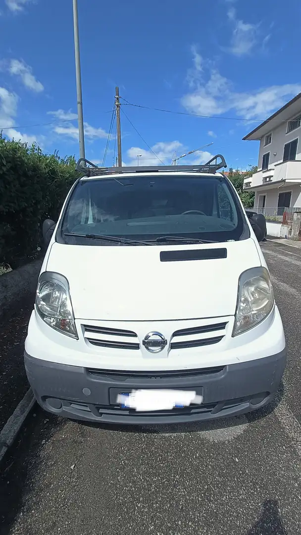 Nissan Primastar Alb - 1