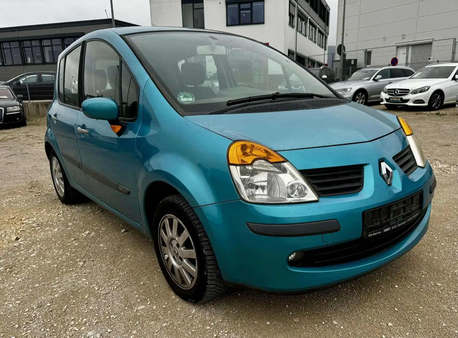 Renault Modus Dynamique/Klima/TÜV-1/2026/guter Zustand Blau - 1