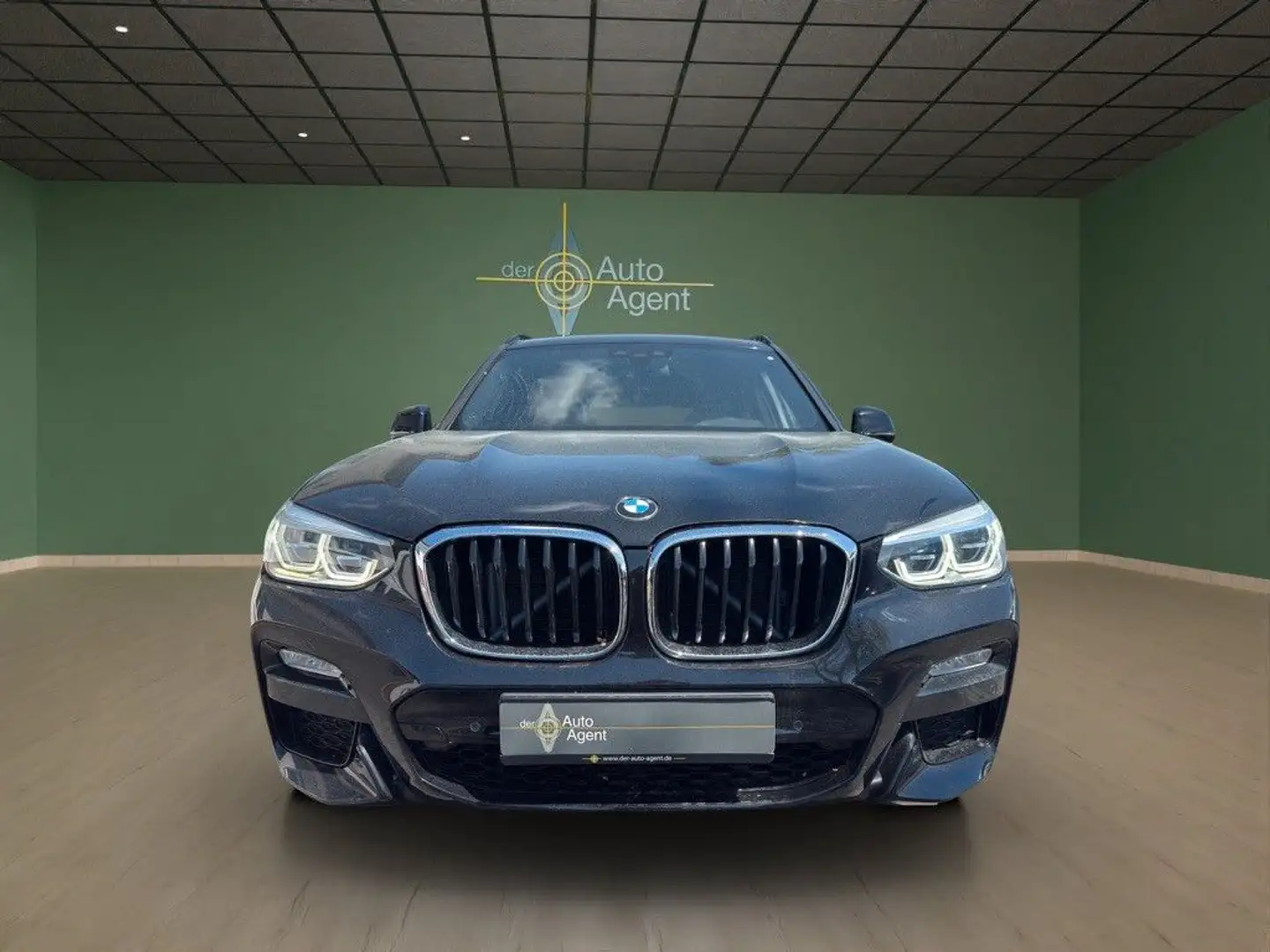 BMW X3 xDrive 20d M Sport/Pano/AHK/LED/249€ mtl. Noir - 2