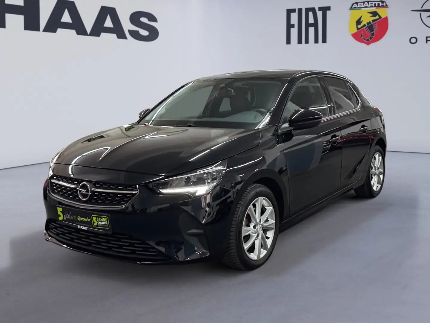 Opel Corsa F 1.2 Turbo Elegance Klimaanlage, Bluetooth Schwarz - 2