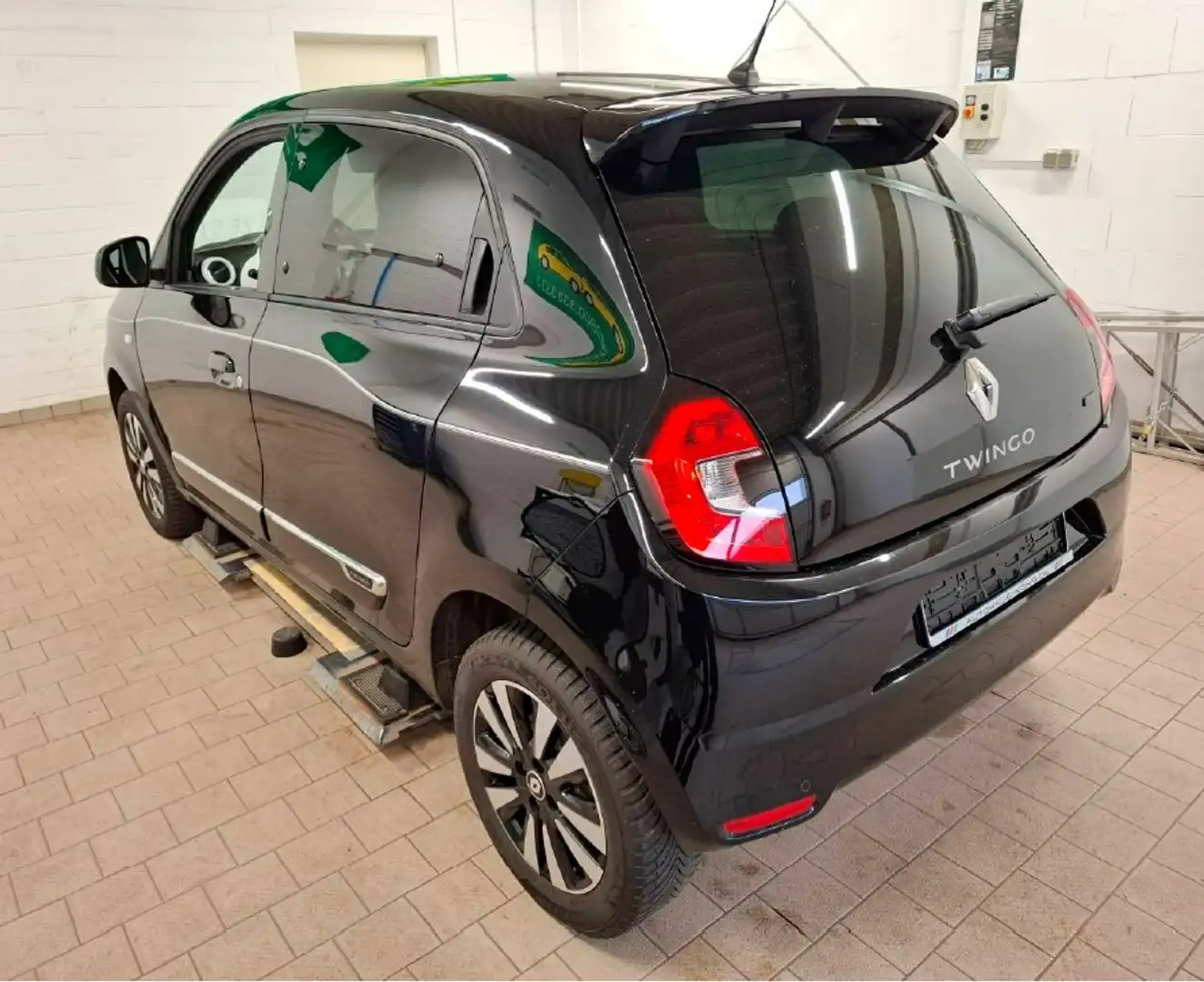 Renault Twingo E-TECH  Navi*Klima*Sitzheizung*Rückfahrcam Schwarz - 2