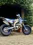 TM SMR 125 2T motard Bleu - thumbnail 7