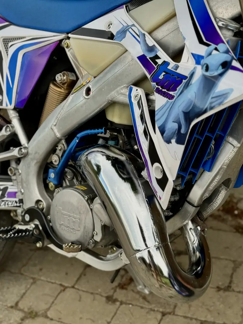 TM SMR 125 2T motard Bleu - 2