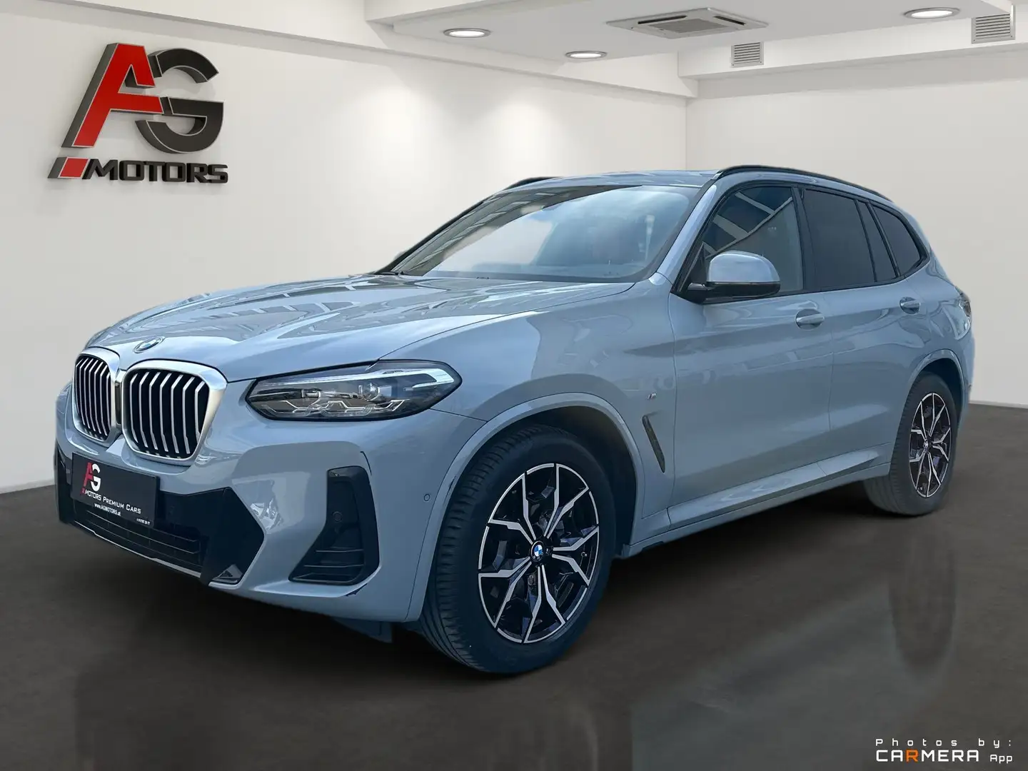 BMW X3 xDrive 20d 48V Aut. /// M-Sport /// LCI Facelift Gris - 1