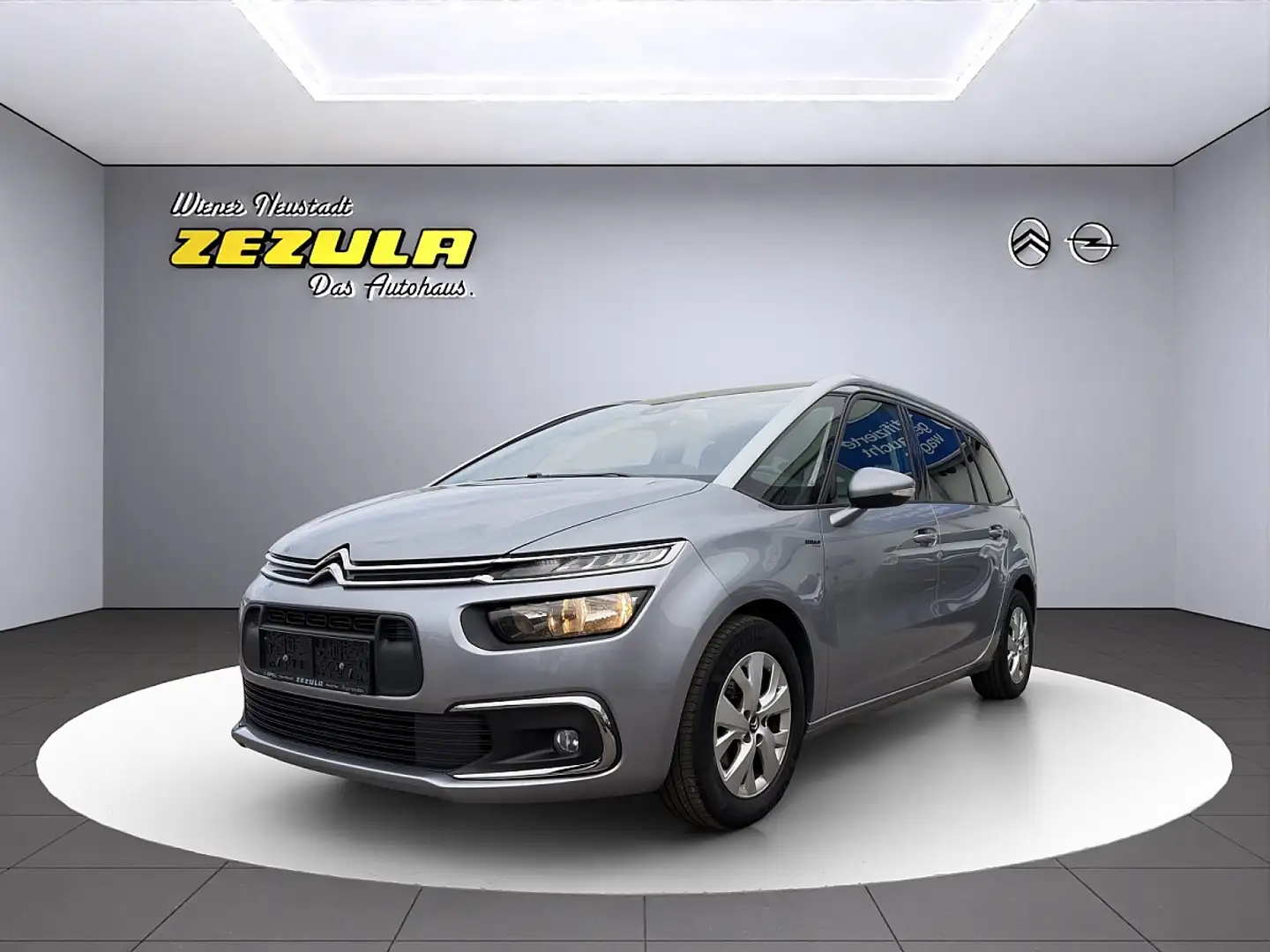 Citroen C4 SpaceTourer C4 Spacetourer BlueHDi 130 S&S 6-Gang Feel Edition Blau - 1