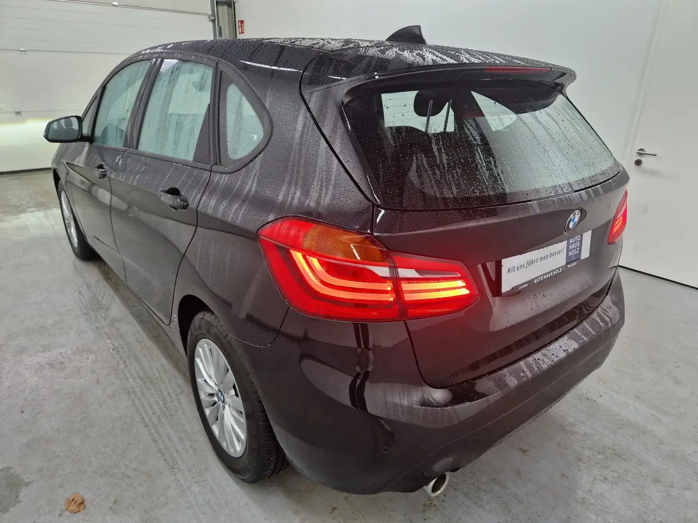 BMW 218 i Active Tourer Advantage SHZ Navi Noir - 2