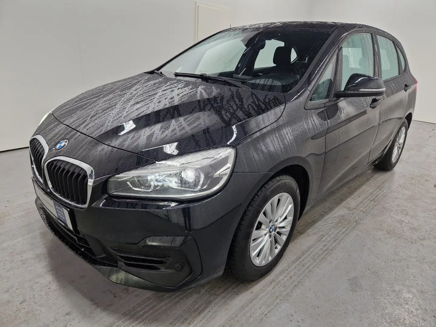 BMW 218 i Active Tourer Advantage SHZ Navi Noir - 1