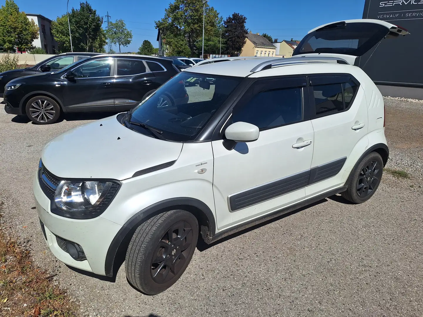 Suzuki Ignis Automatik Fixpreis !!! Weiß - 1