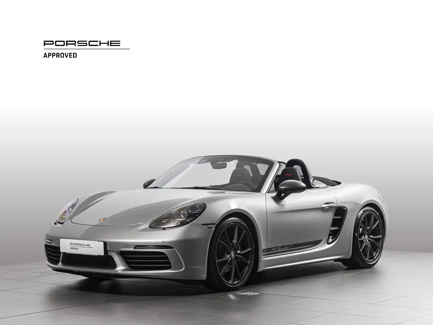 Porsche 718 Boxster T-IVA ESPOSTA-SPORT CHRONO-TELECAMERA Argento - 1