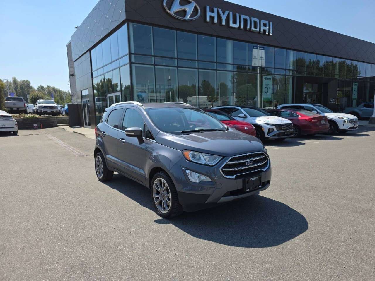 2018 Ford EcoSport Titanium FWD