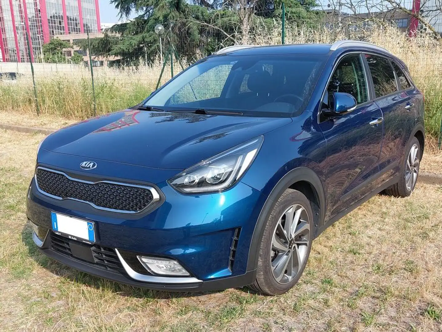 Kia Niro Niro I 2017 1.6 gdi hev Energy dct my17 Blu/Azzurro - 2