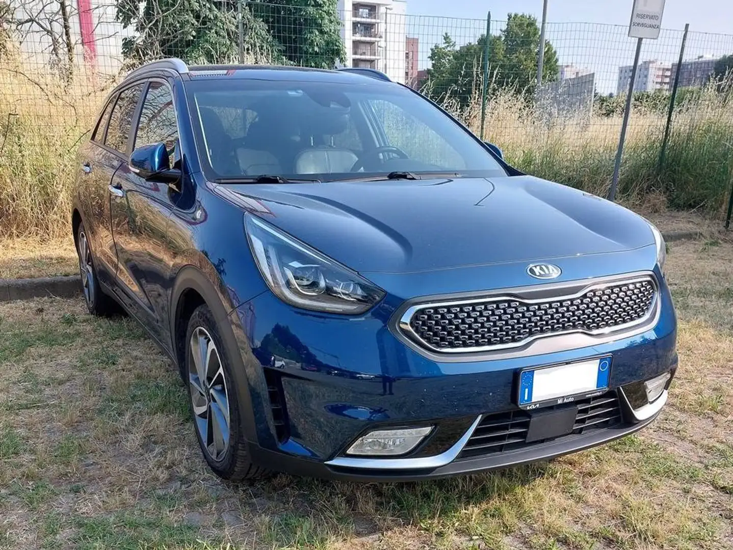 Kia Niro Niro I 2017 1.6 gdi hev Energy dct my17 Blu/Azzurro - 1